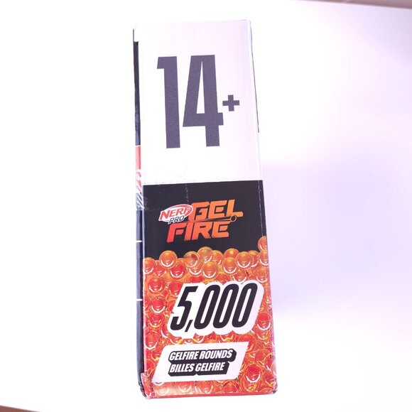 Nerf Pro Gel Fire Twist Shot 150 FPS 5,000 Gelfire Rounds New Sealed Age 14+ - Picture 7 of 7